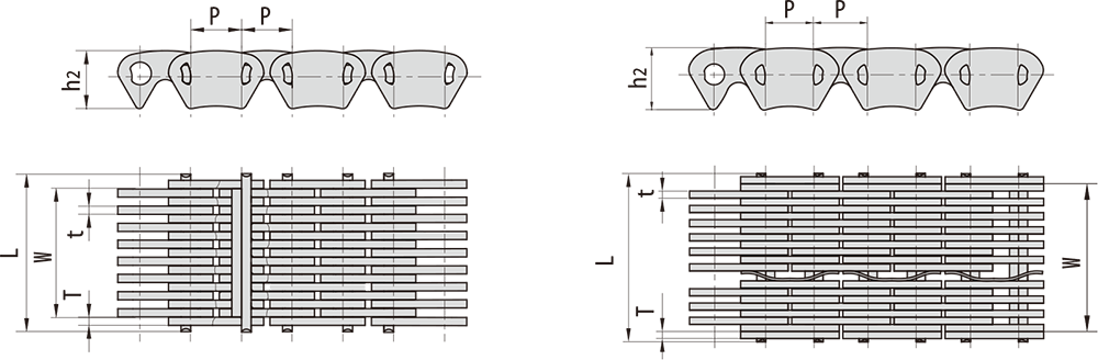 汽車(chē)分動(dòng)器/變速器鏈